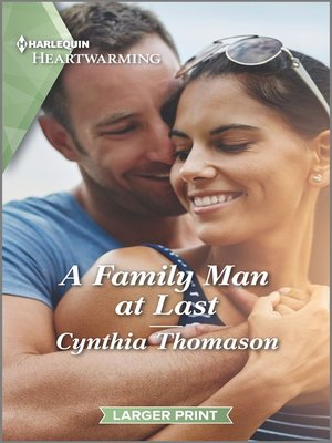 cover image of A Family Man At Last